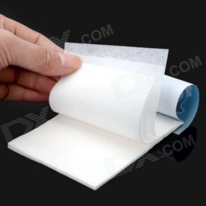 PirinÄani papirici za čišćenje objektiva