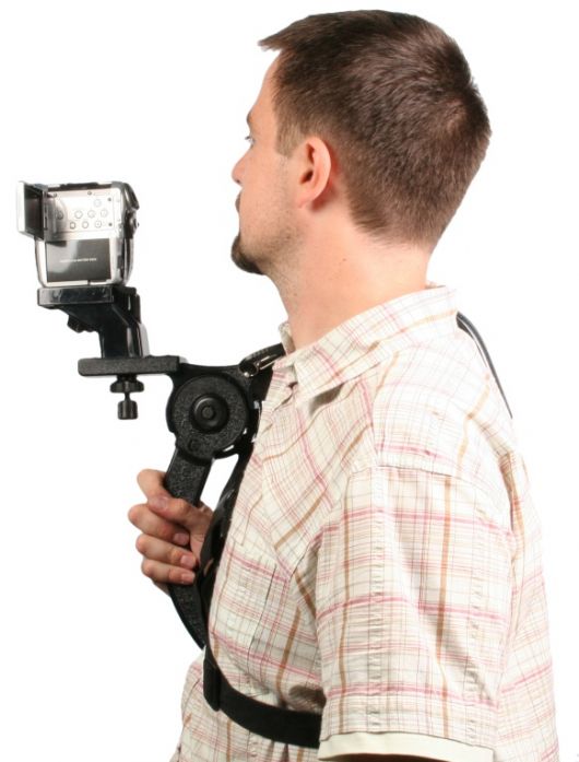 Grudni držač za video kamere